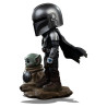 PRE ORDER - The Mandalorian & Grogu - The Mandalorian and Grogu figure, MiniCo