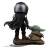 PRÉCOMMANDE - The Mandalorian & Grogu - Figurine The Mandalorian and Grogu, MiniCo
