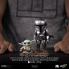 PRÉCOMMANDE - The Mandalorian & Grogu - Figurine The Mandalorian and Grogu, MiniCo