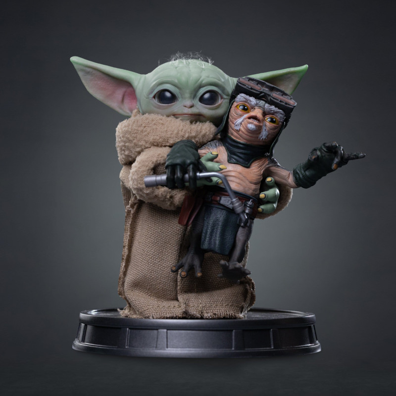 PRÉCOMMANDE - The Mandalorian & Grogu - Figurine Grogu No Squeezy, Grogu Collection