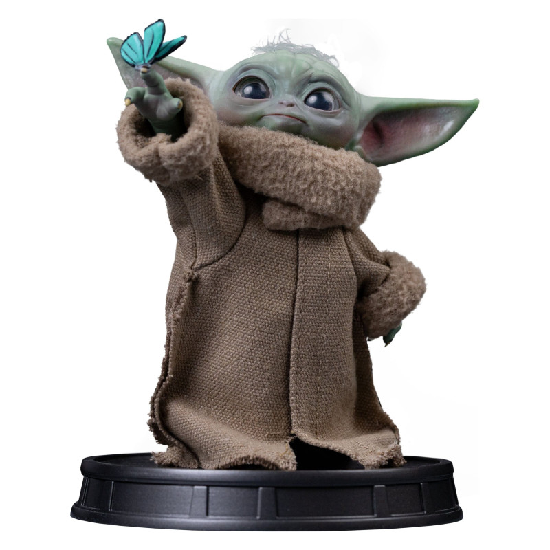 PRE ORDER - The Mandalorian & Grogu - Grogu Butterfly Wonder figure, Grogu Collection