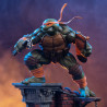 PRE ORDER - Teenage Mutant Ninja Turtles - Michelangelo figure Unleashed, Art Scale