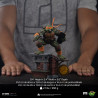 PRÉCOMMANDE - Les Tortues Ninja - Figurine Michelangelo Unleashed, Art Scale