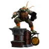 PRÉCOMMANDE - Les Tortues Ninja - Figurine Michelangelo Unleashed, Art Scale