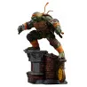 PRÉCOMMANDE - Les Tortues Ninja - Figurine Michelangelo Unleashed, Art Scale