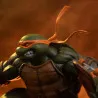PRÉCOMMANDE - Les Tortues Ninja - Figurine Michelangelo Unleashed, Art Scale