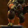 PRÉCOMMANDE - Les Tortues Ninja - Figurine Michelangelo Unleashed, Art Scale
