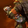 PRÉCOMMANDE - Les Tortues Ninja - Figurine Michelangelo Unleashed, Art Scale