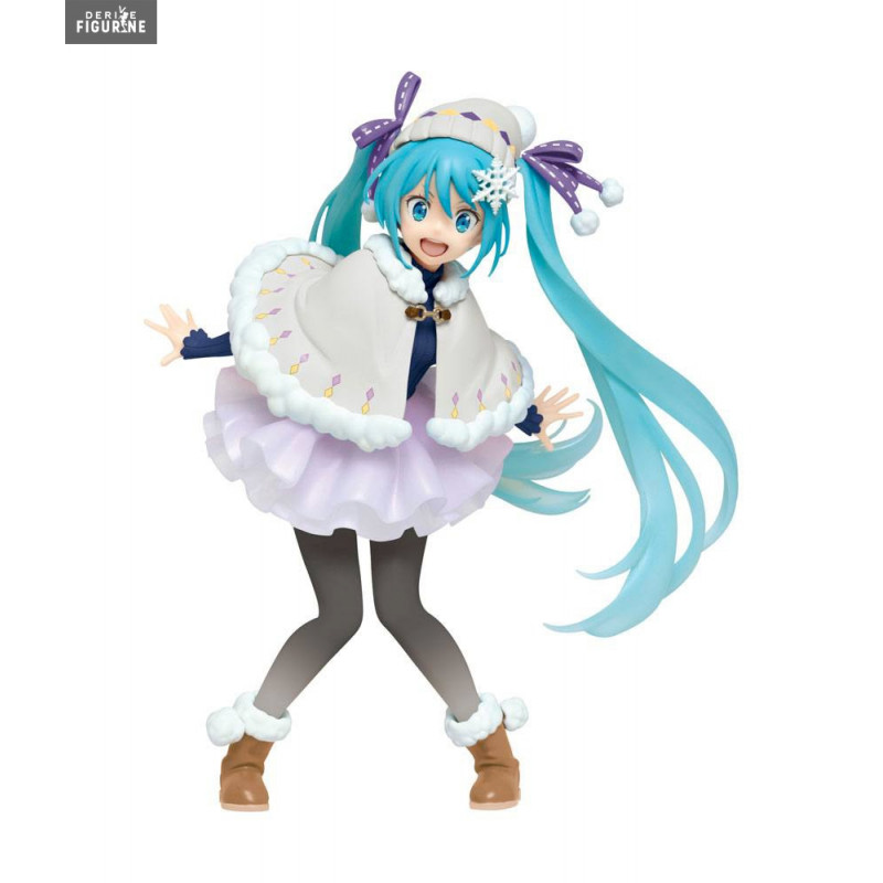 Hatsune Miku Winter Figure Ver Renewal Vocaloid Taito
