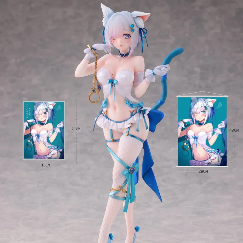 PRÉCOMMANDE - Original Character - Figurine Shibarare Neko Putika-chan, Deluxe Edition