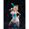PRE ORDER - Bunny Suit Planning - Sophia F. Shirring figure, Blue Bunny