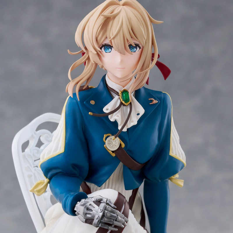PRÉCOMMANDE - Violet Evergarden - Figurine Violet Evergarden, Dressta