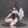 PRÉCOMMANDE - Original Character - Figurine Cheshire Cat Bunny Suit, Illustration by Rosuuri