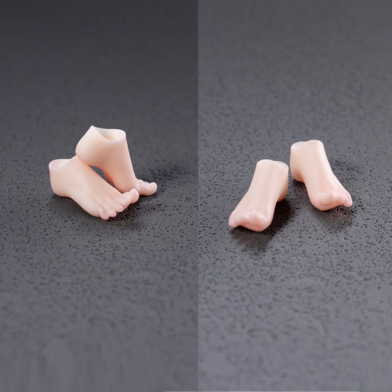Original Character - Accessories pack for figure RPGEX-06 Adventurer Snail, Foot Parts