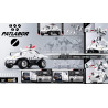 Mobile Police Patlabor - Figurine Type 98 Véhicule de contrôle spécial, ROBO-DOU