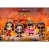 PRÉCOMMANDE - Marvel, Deadpool & Wolverine - Pack 8 figurines Blind Box Series 2, Cosbi