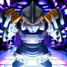 Teenage Mutant Ninja Turtles - Shredder figure, Bulkyz