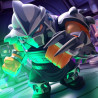 Teenage Mutant Ninja Turtles - Shredder figure, Bulkyz
