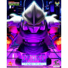 Teenage Mutant Ninja Turtles - Shredder figure, Bulkyz