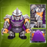 Teenage Mutant Ninja Turtles - Shredder figure, Bulkyz
