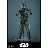 PRÉCOMMANDE - Star Wars - Figurine Clone Commander Gree, Movie Masterpiece