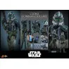 PRÉCOMMANDE - Star Wars - Figurine Clone Commander Gree, Movie Masterpiece