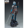 PRÉCOMMANDE - Star Wars - Figurine Bo-Katan Kryze (Collector Edition), Premium Format Mixed Media