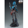 PRÉCOMMANDE - Star Wars - Figurine Bo-Katan Kryze (Collector Edition), Premium Format Mixed Media