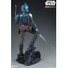 PRÉCOMMANDE - Star Wars - Figurine Bo-Katan Kryze (Collector Edition), Premium Format Mixed Media