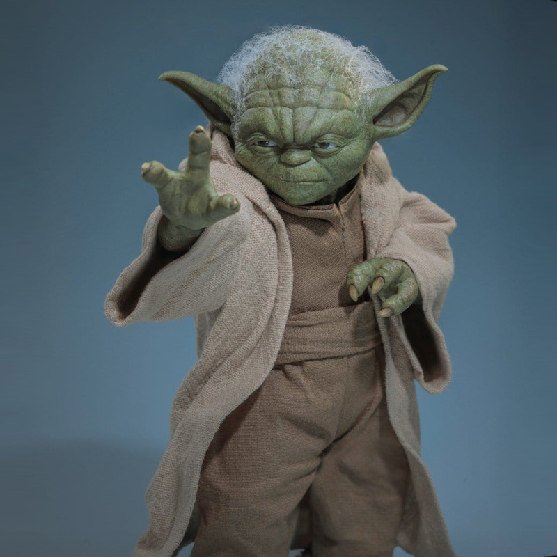 PRÉCOMMANDE - Star Wars: La Revanche des Sith - Figurine Yoda, Movie Masterpiece