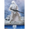 Star Wars: The Mandalorian & Grogu - Imperial Remnant Snowtrooper figure, Movie Masterpiece