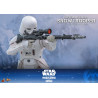 Star Wars: The Mandalorian & Grogu - Figurine Imperial Remnant Snowtrooper, Movie Masterpiece