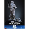Star Wars: The Mandalorian & Grogu - Imperial Remnant Snowtrooper figure, Movie Masterpiece