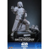 Star Wars: The Mandalorian & Grogu - Figurine Imperial Remnant Snowtrooper, Movie Masterpiece
