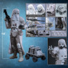 Star Wars: The Mandalorian & Grogu - Imperial Remnant Snowtrooper figure, Movie Masterpiece
