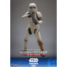 PRÉCOMMANDE - Star Wars: The Mandalorian & Grogu - Figurine Imperial Remnant Stormtrooper (Deluxe), Movie Masterpiece
