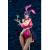 Magical Girl Mahou Shoujo - Figurine Suzuhara Misa ver. Bunny Girl Style Mystic Pink