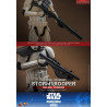 PRÉCOMMANDE - Star Wars: The Mandalorian & Grogu - Figurine Imperial Remnant Stormtrooper (Deluxe), Movie Masterpiece