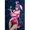 Magical Girl Mahou Shoujo - Figurine Suzuhara Misa ver. Bunny Girl Style Mystic Pink
