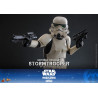 PRÉCOMMANDE - Star Wars: The Mandalorian & Grogu - Figurine Imperial Remnant Stormtrooper, Movie Masterpiece