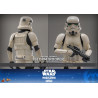 PRÉCOMMANDE - Star Wars: The Mandalorian & Grogu - Figurine Imperial Remnant Stormtrooper, Movie Masterpiece