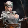 The Girl Under Wolf's Ward - Figurine Eleanor (Silver)