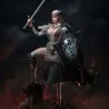 The Girl Under Wolf's Ward - Eleanor figure (Silver)