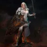 The Girl Under Wolf's Ward - Eleanor figure (Silver)