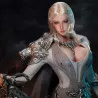 The Girl Under Wolf's Ward - Figurine Eleanor (Silver)