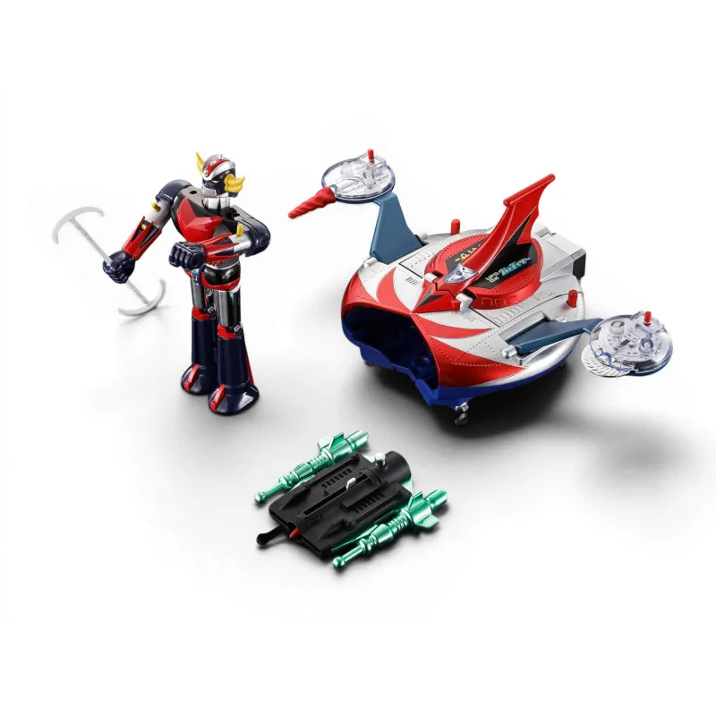 PRÉCOMMANDE - UFO Robo Grendizer - Figurine Grendizer & UFO Spazer Deluxe, Chogokin