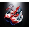 PRÉCOMMANDE - UFO Robo Grendizer - Figurine Grendizer & UFO Spazer Deluxe, Chogokin