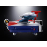 PREORDER - UFO Robo Grendizer - Grendizer & UFO Spazer figurie Deluxe, Chogokin