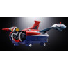 PRÉCOMMANDE - UFO Robo Grendizer - Figurine Grendizer & UFO Spazer Deluxe, Chogokin