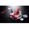PRÉCOMMANDE - UFO Robo Grendizer - Figurine Grendizer & UFO Spazer Deluxe, Chogokin